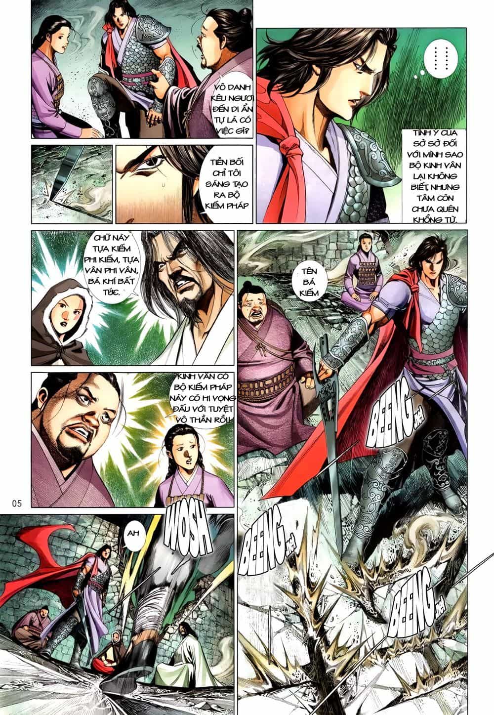 Truyện Ngắn Mã Vinh Thành Thiên Hạ - Chương 12 - ảnh 5