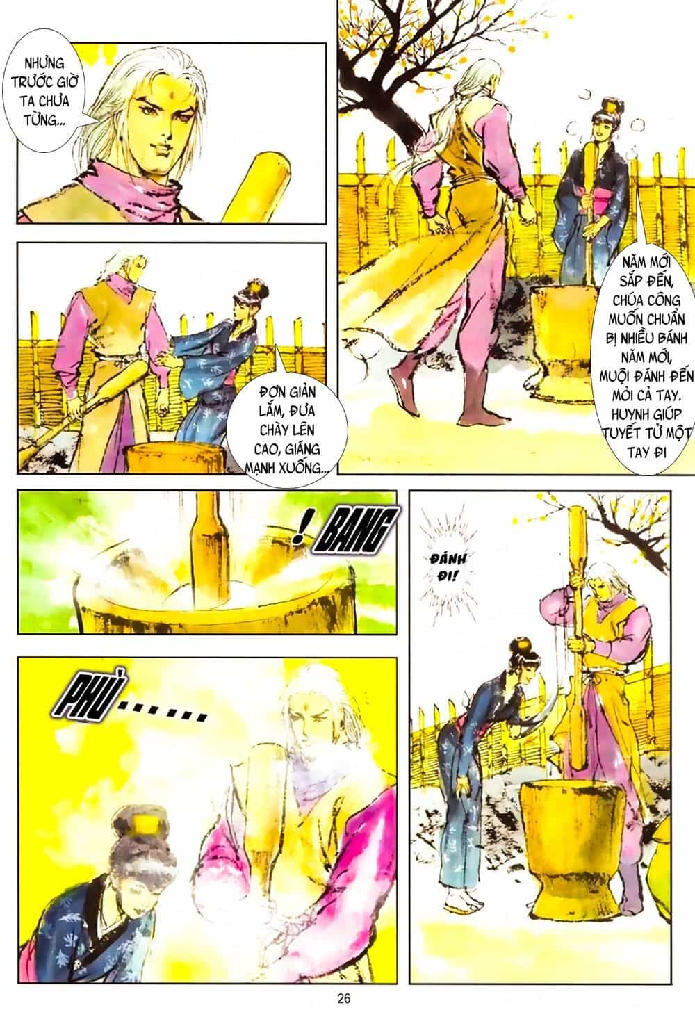 Truyện Ngắn Mã Vinh Thành Thiên Hạ - Chương 16 - ảnh 4