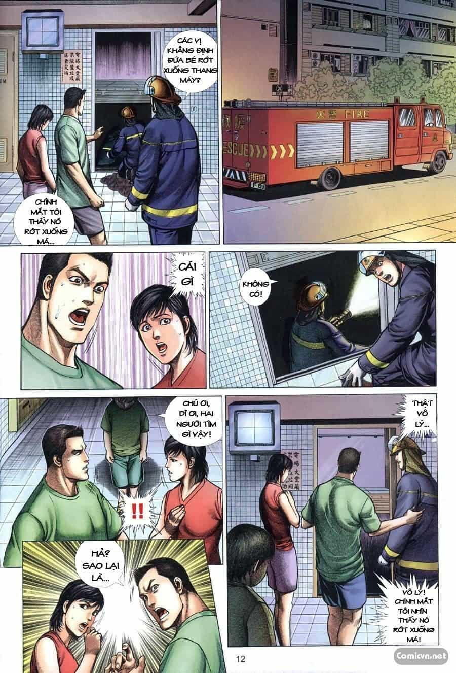 Truyện Ngắn Mã Vinh Thành Thiên Hạ - Chương 2 - ảnh 12