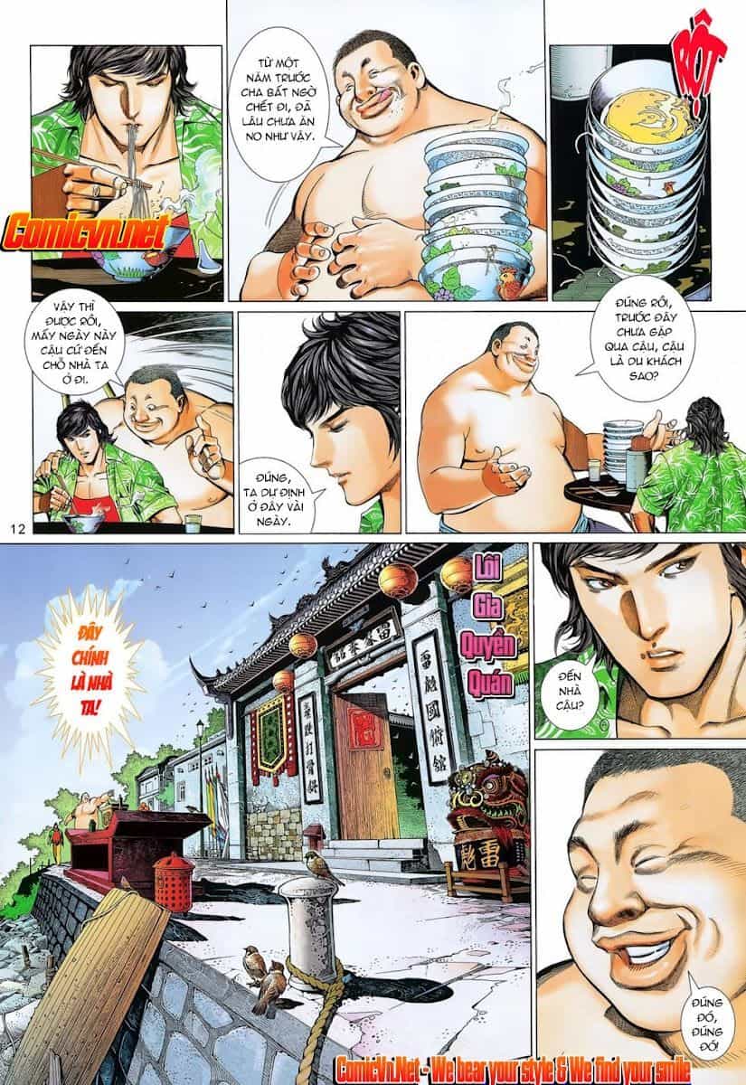 Truyện Ngắn Mã Vinh Thành Thiên Hạ - Chương 3 - ảnh 12