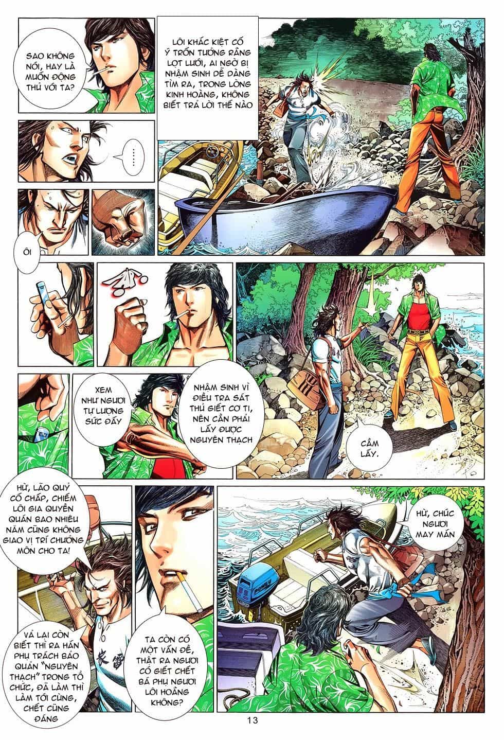 Truyện Ngắn Mã Vinh Thành Thiên Hạ - Chương 4 - ảnh 13
