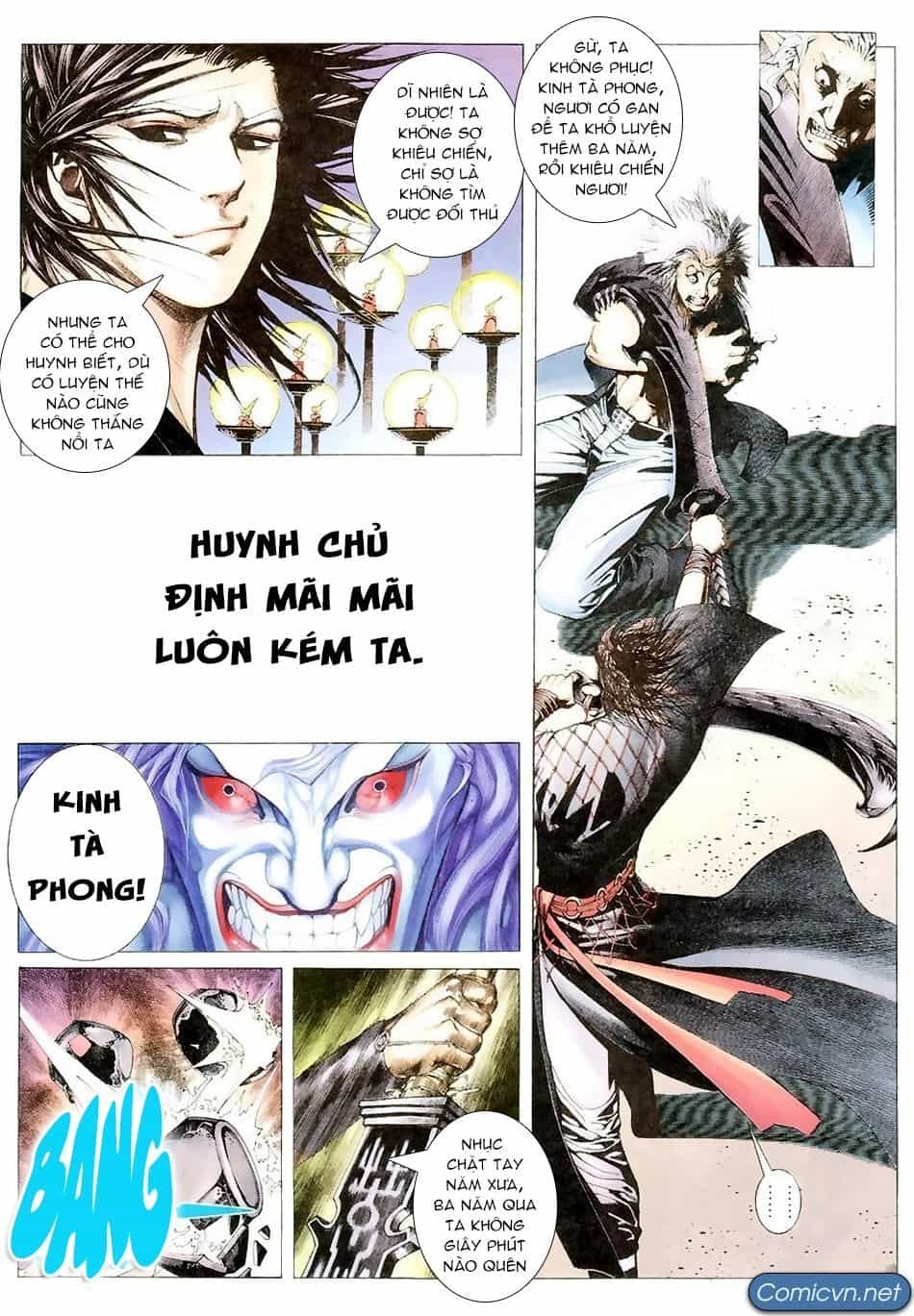 Truyện Ngắn Trịnh Kiện Hòa - Chương 4 - ảnh 19
