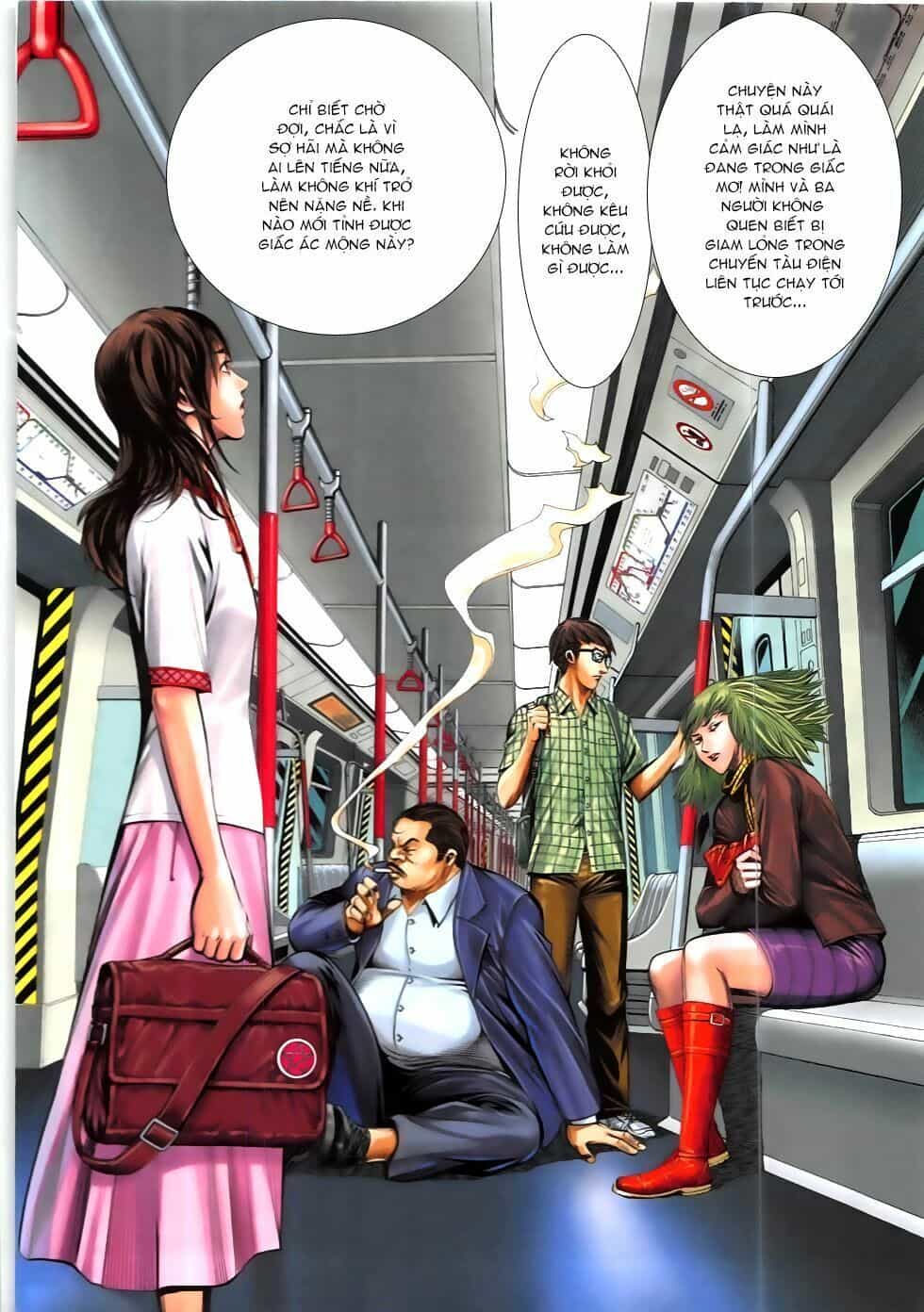 Truyện Ngắn Trịnh Kiện Hòa - Chương 2 - ảnh 16