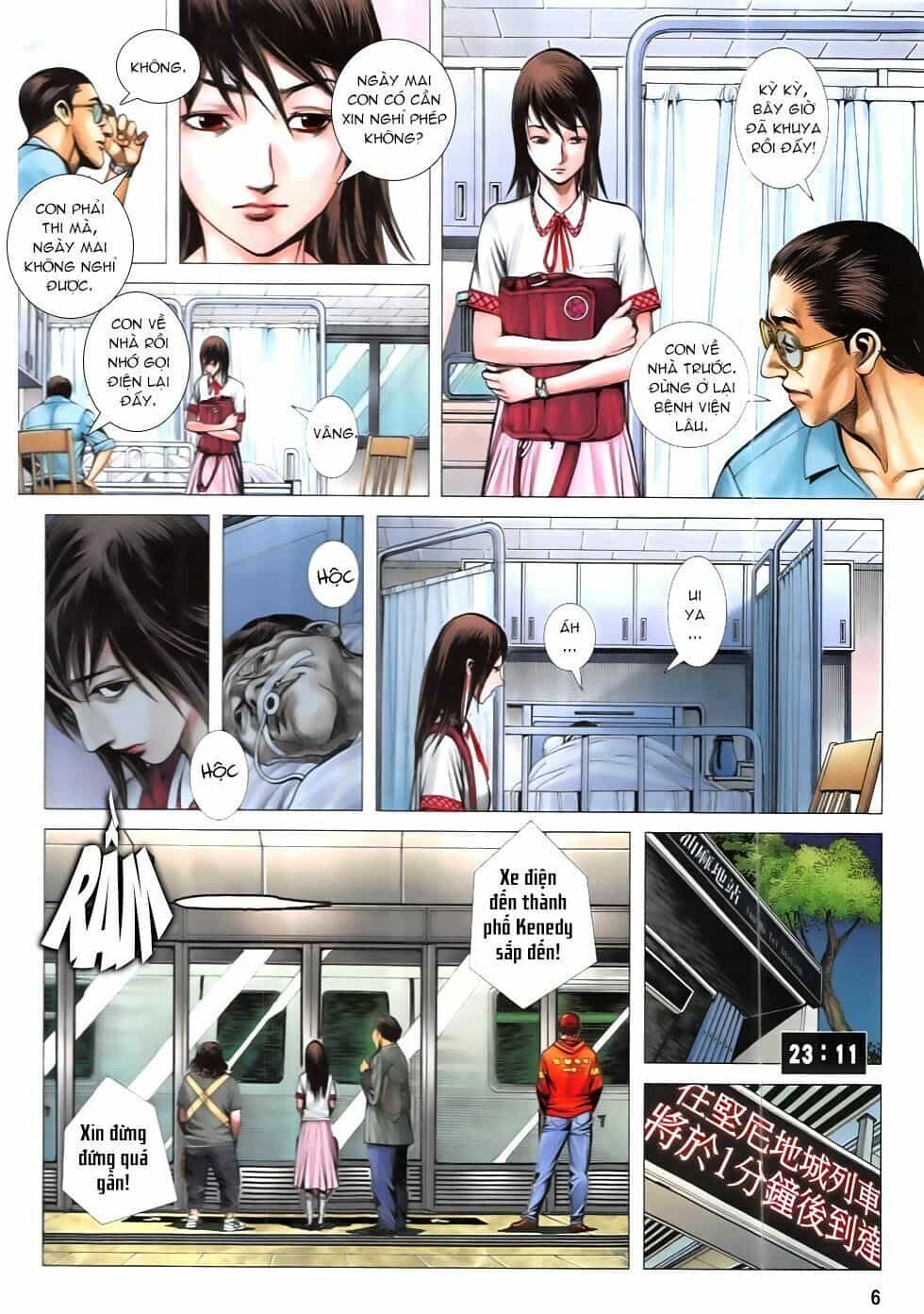 Truyện Ngắn Trịnh Kiện Hòa - Chương 2 - ảnh 6