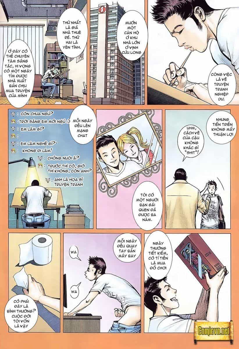 Truyện Ngắn Trịnh Kiện Hòa - Chương 3 - ảnh 10