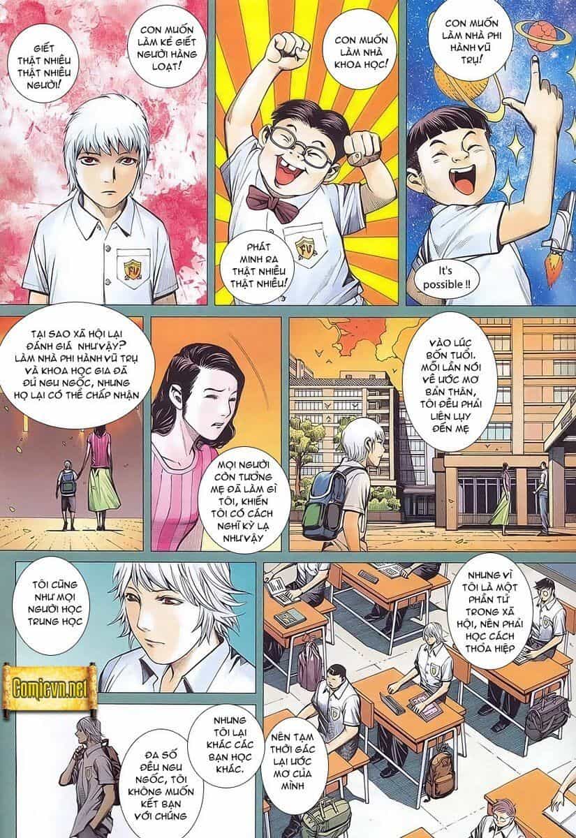 Truyện Ngắn Trịnh Kiện Hòa - Chương 3.2 - ảnh 4