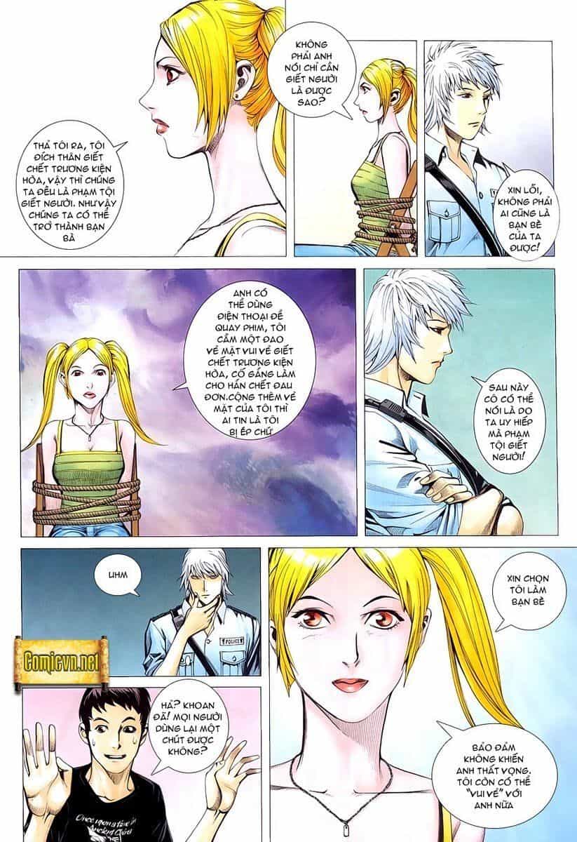 Truyện Ngắn Trịnh Kiện Hòa - Chương 3.3 - ảnh 17