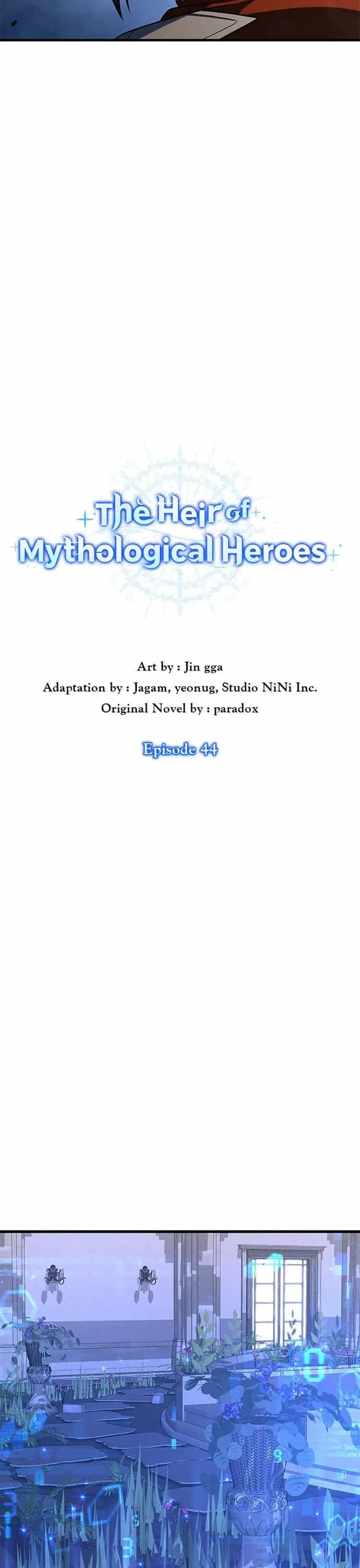 Truyền Nhân Của Thần Thoại Anh Hùng - Chương 44 - ảnh 24