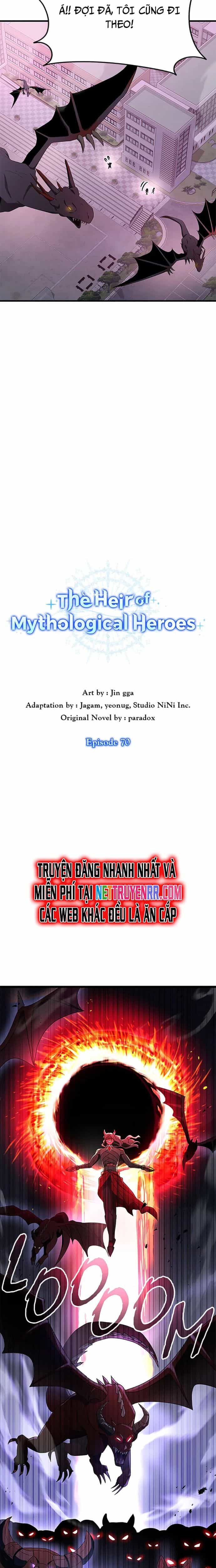 Truyền Nhân Của Thần Thoại Anh Hùng - Chương 70 - ảnh 9