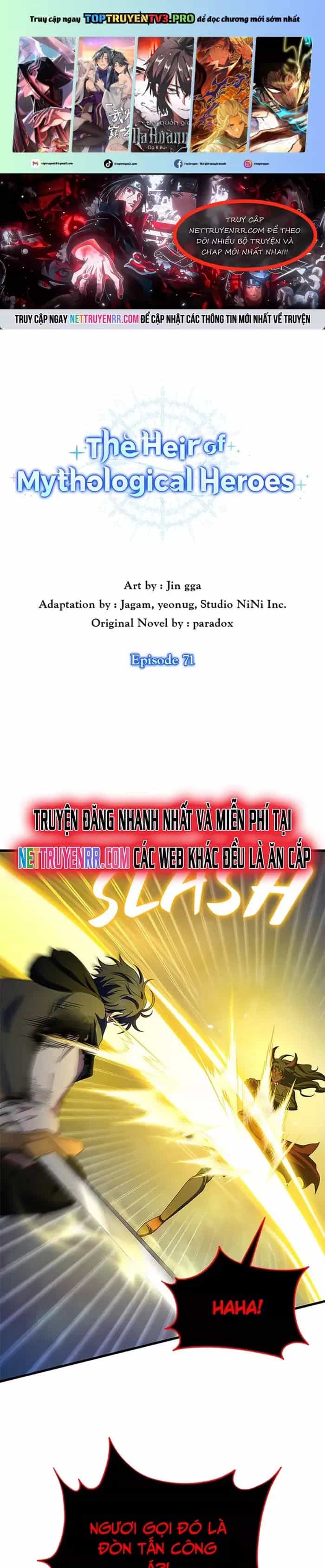 Truyền Nhân Của Thần Thoại Anh Hùng - Chương 71 - ảnh 2