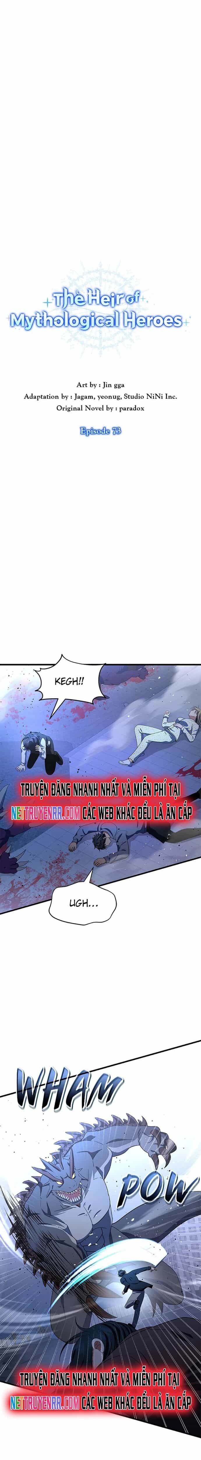 Truyền Nhân Của Thần Thoại Anh Hùng - Chương 73 - ảnh 23