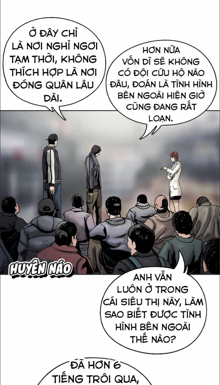 Truyền Thuyết Anh Hùng Thời Mạt Thế - Chương 3 - ảnh 54