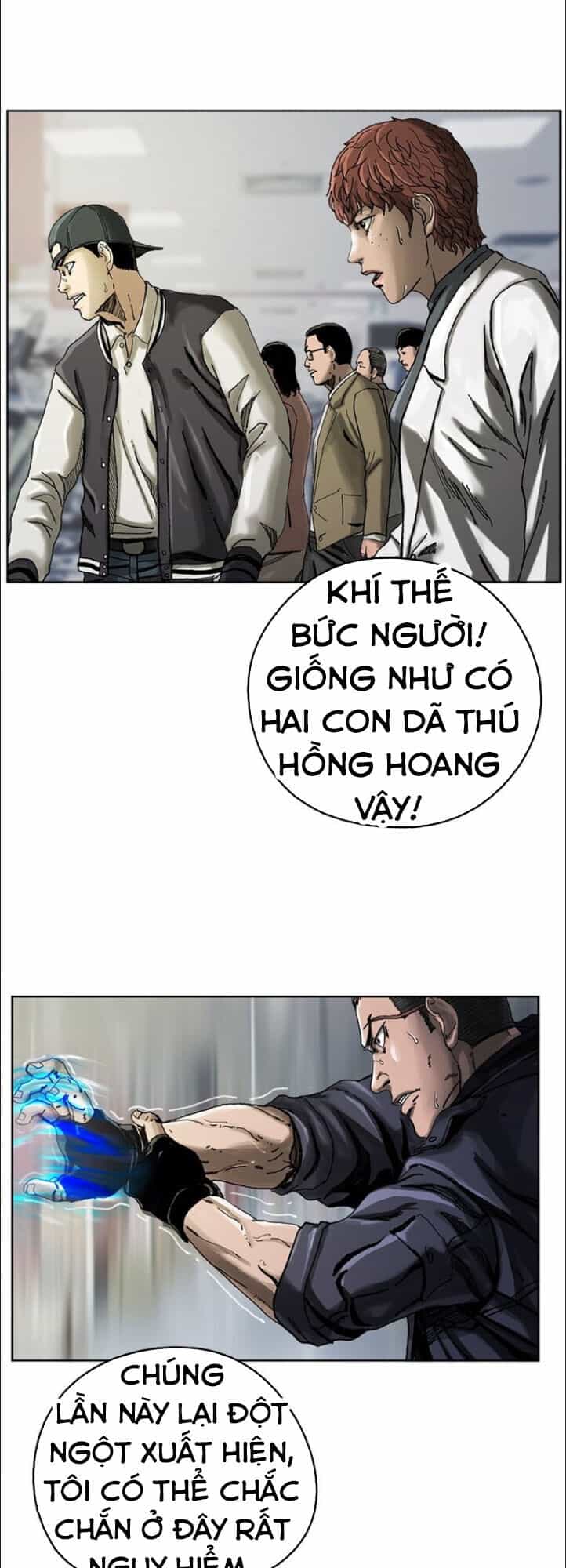 Truyền Thuyết Anh Hùng Thời Mạt Thế - Chương 4 - ảnh 1