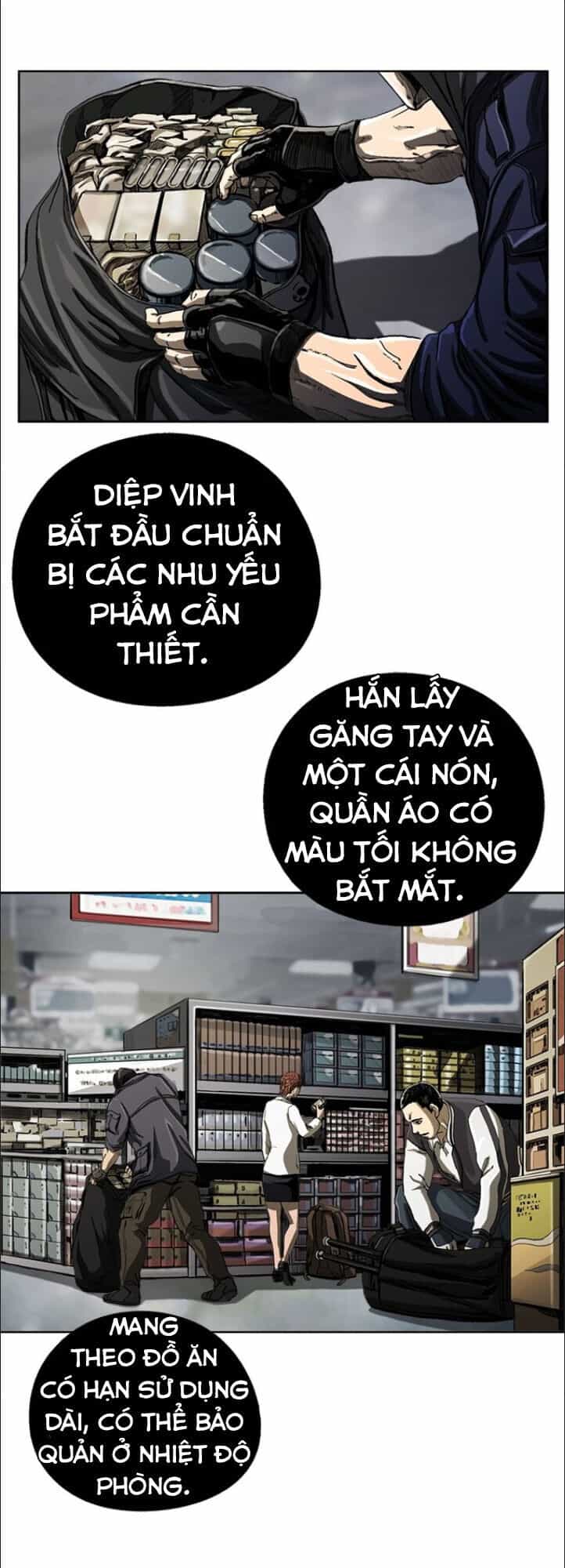Truyền Thuyết Anh Hùng Thời Mạt Thế - Chương 7 - ảnh 27