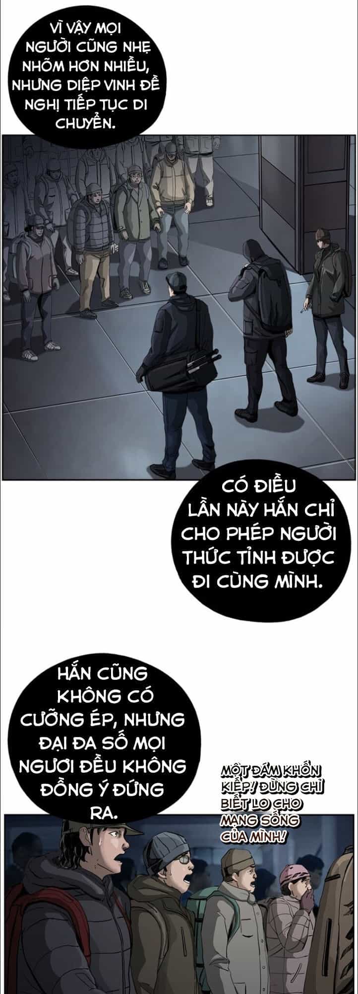 Truyền Thuyết Anh Hùng Thời Mạt Thế - Chương 7 - ảnh 31