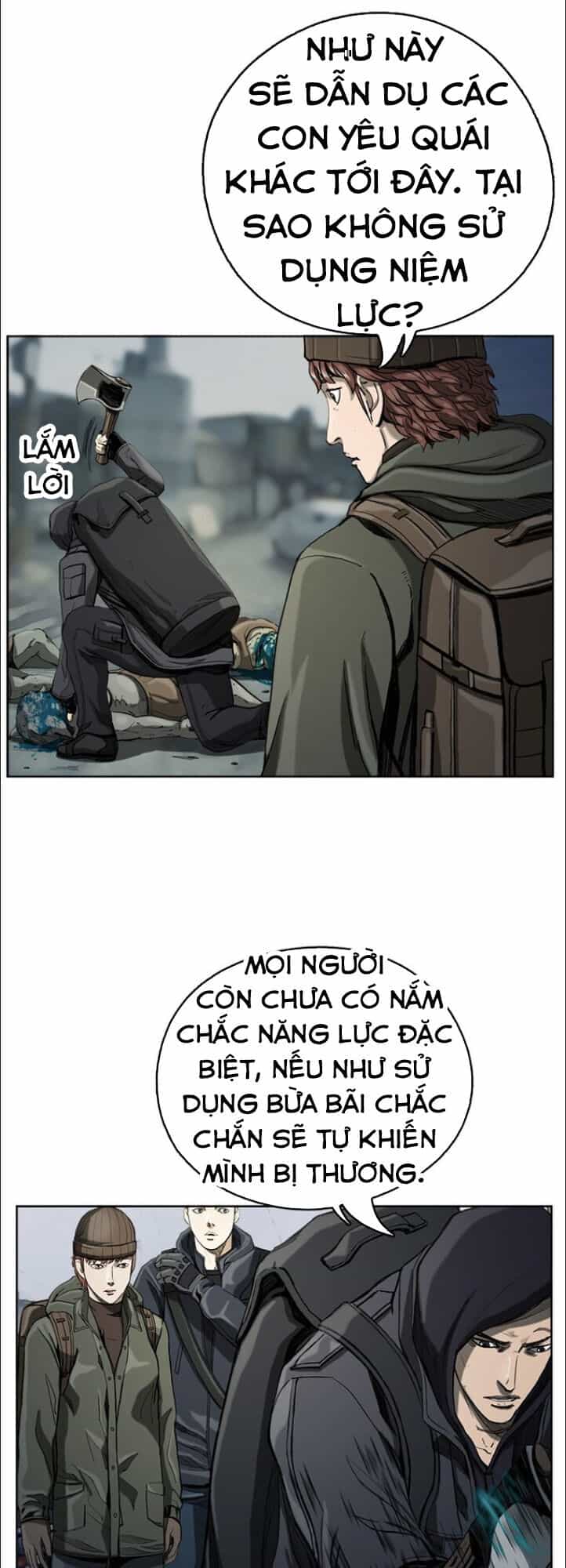 Truyền Thuyết Anh Hùng Thời Mạt Thế - Chương 9 - ảnh 27