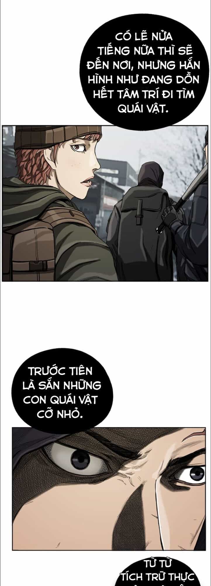 Truyền Thuyết Anh Hùng Thời Mạt Thế - Chương 9 - ảnh 31