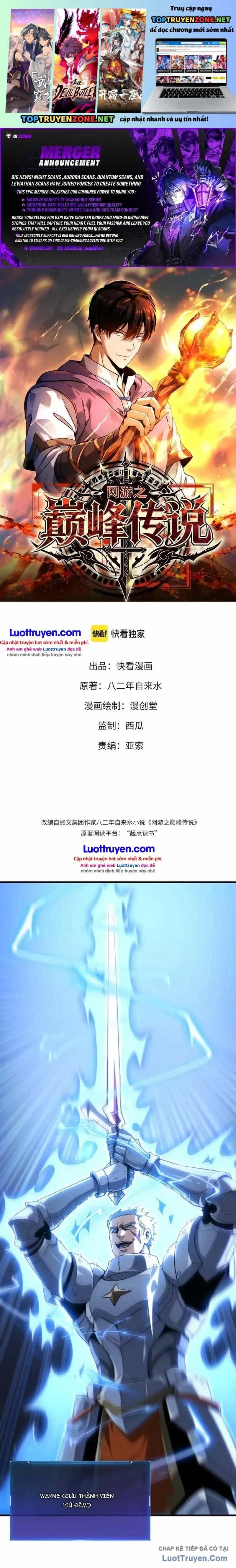 Truyền Thuyết Đỉnh Cao Trò Chơi Trực Tuyến - Chương 1 - ảnh 3