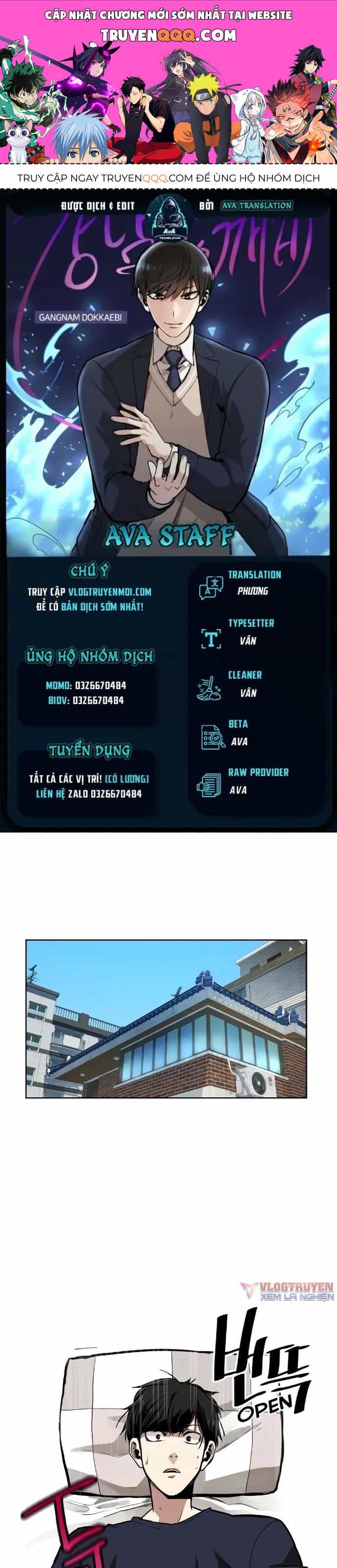 Truyền Thuyết Đô Thị Dokkaebi - Chương 4 - ảnh 1