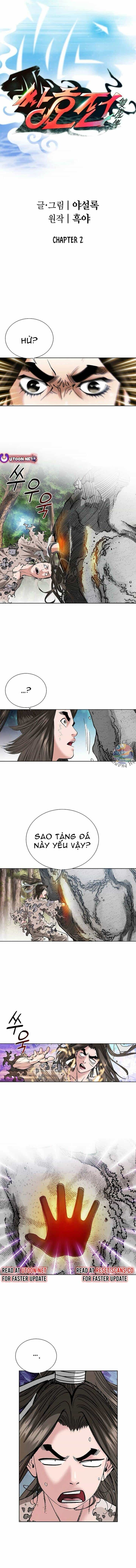 Truyền Thuyết Về Song Hổ - Chương 2 - ảnh 2