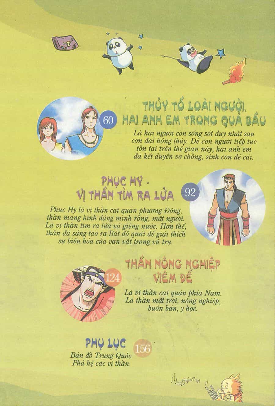 Truyện Tranh Thần Thoại Trung Hoa - Chương 1 - ảnh 5
