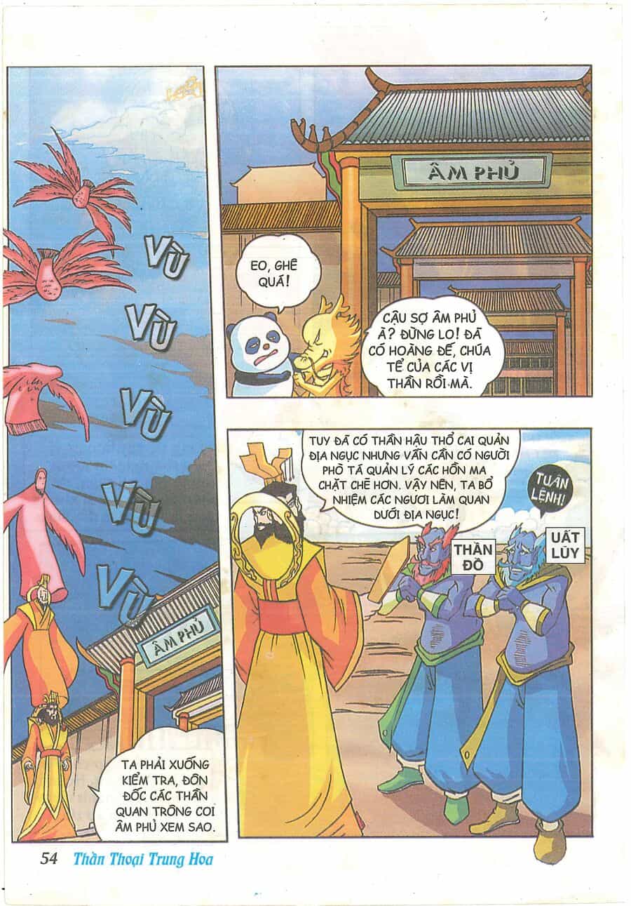 Truyện Tranh Thần Thoại Trung Hoa - Chương 2 - ảnh 19