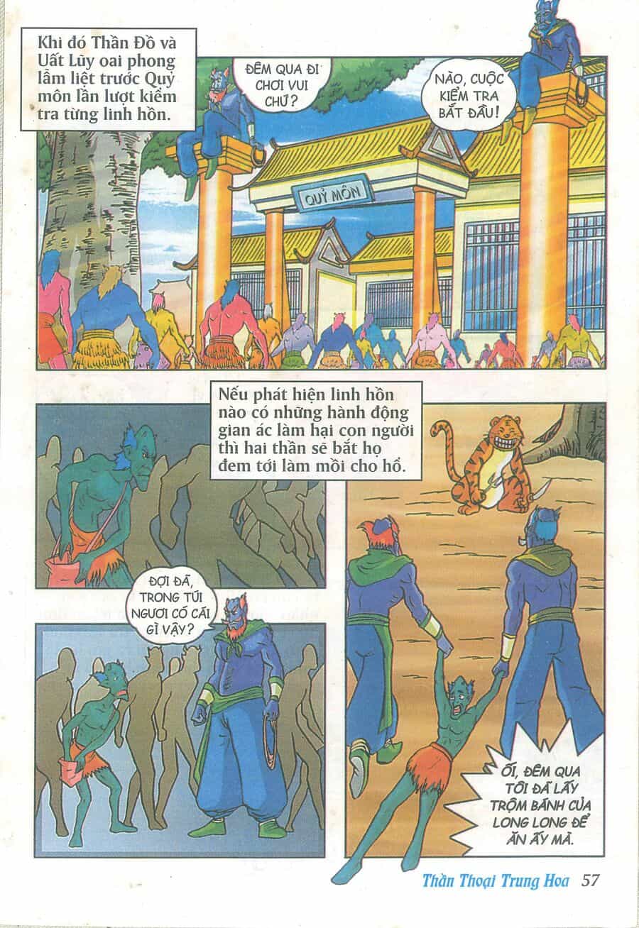 Truyện Tranh Thần Thoại Trung Hoa - Chương 2 - ảnh 22