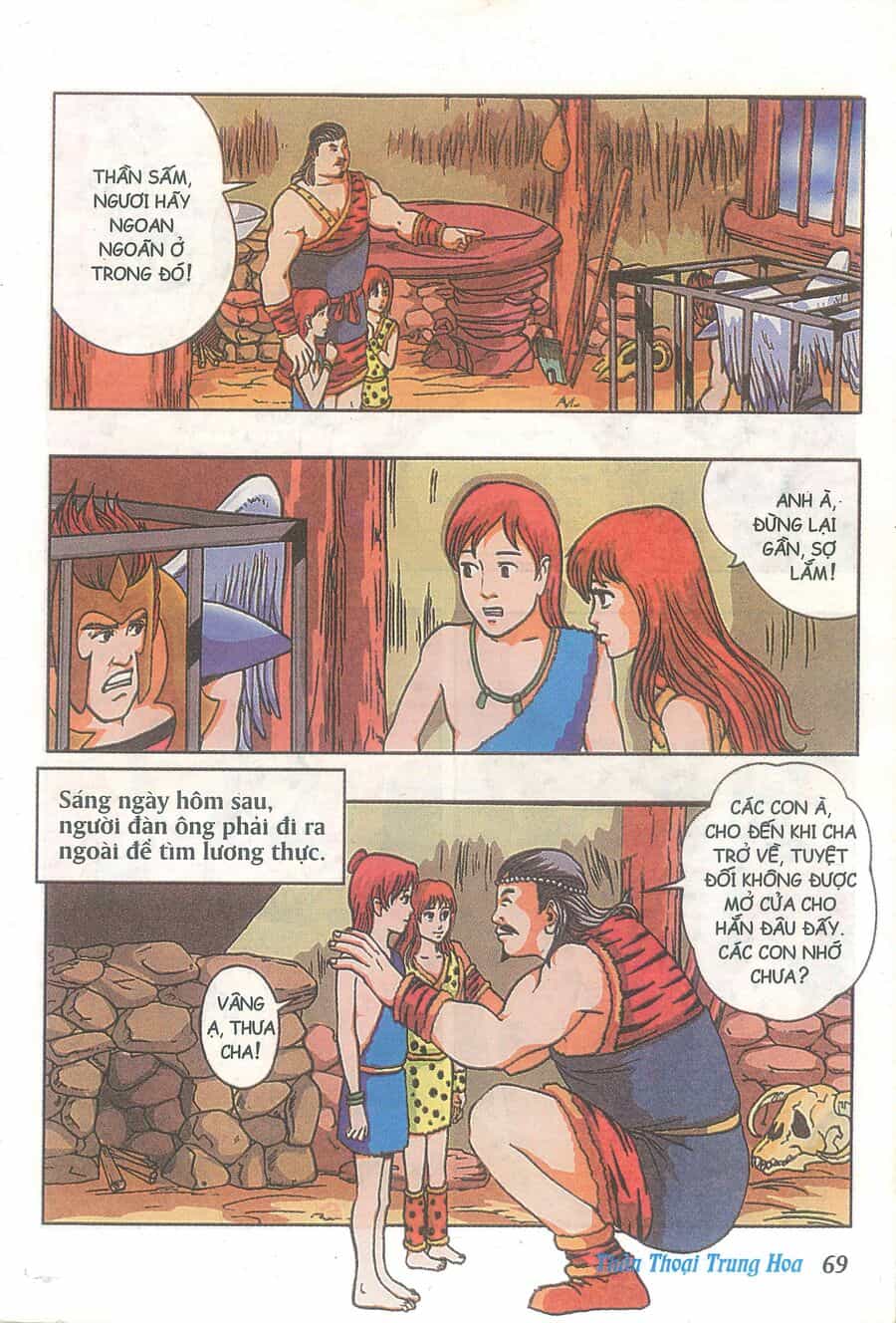 Truyện Tranh Thần Thoại Trung Hoa - Chương 3 - ảnh 10