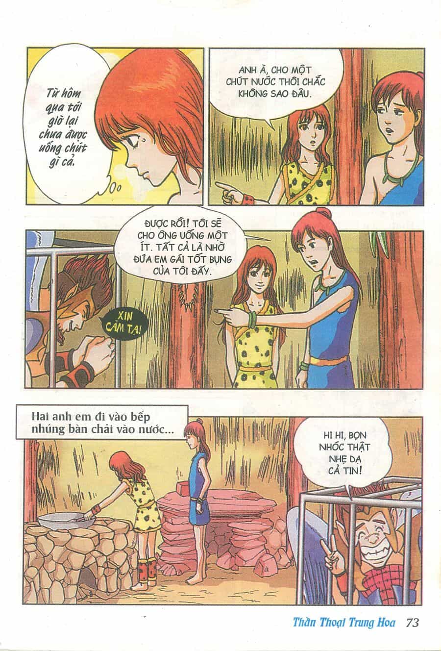 Truyện Tranh Thần Thoại Trung Hoa - Chương 3 - ảnh 14