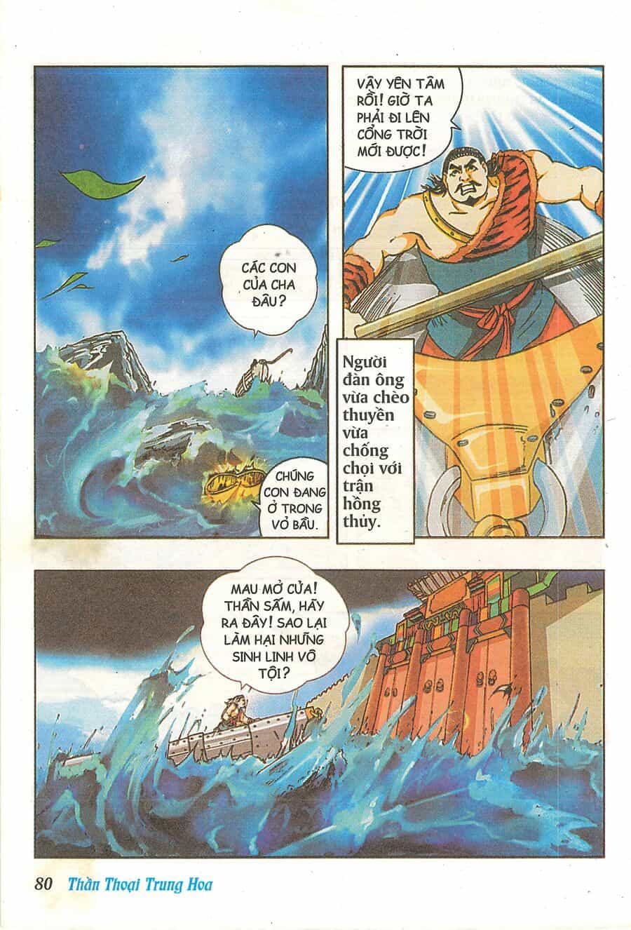 Truyện Tranh Thần Thoại Trung Hoa - Chương 3 - ảnh 21