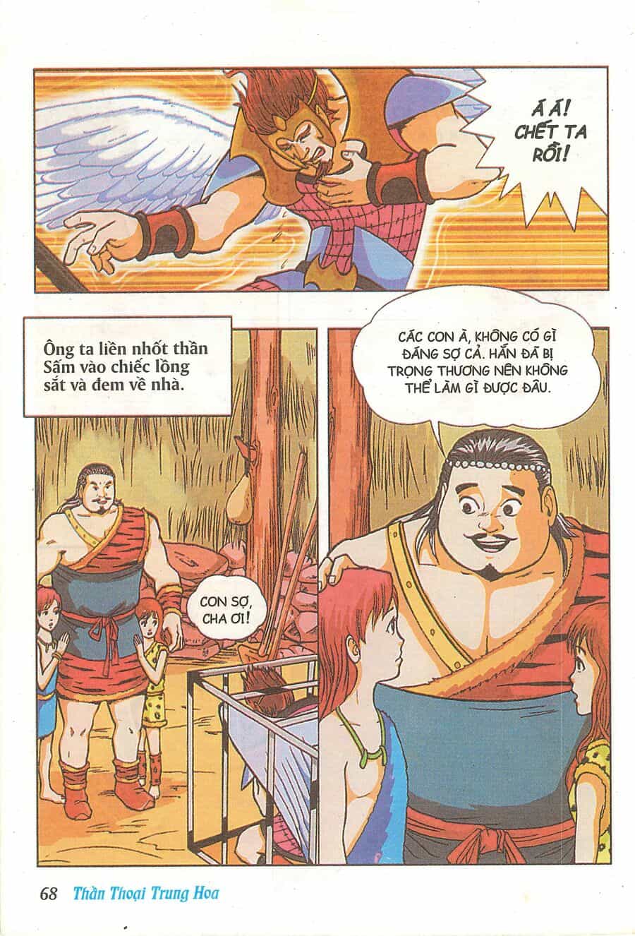 Truyện Tranh Thần Thoại Trung Hoa - Chương 3 - ảnh 9