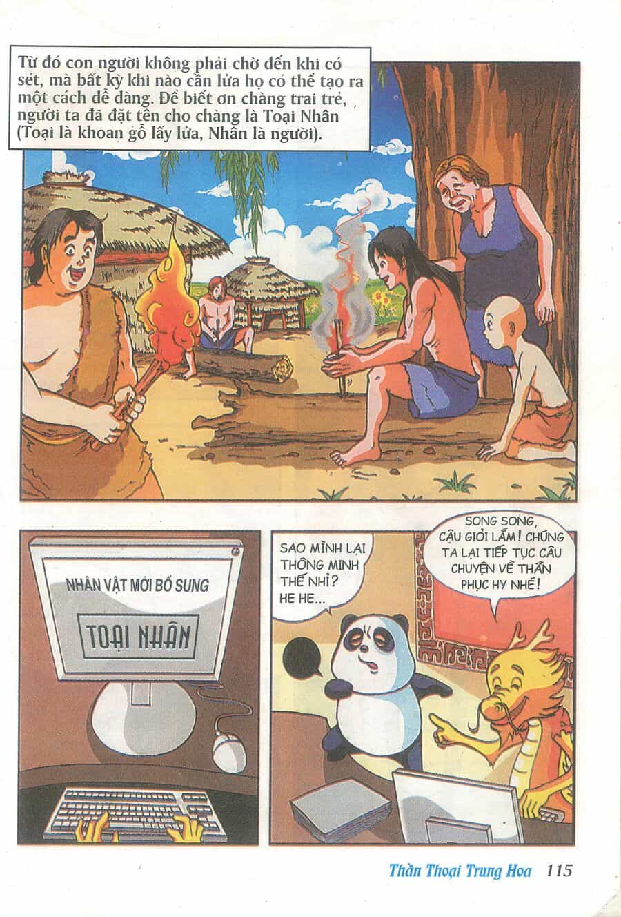 Truyện Tranh Thần Thoại Trung Hoa - Chương 4 - ảnh 24