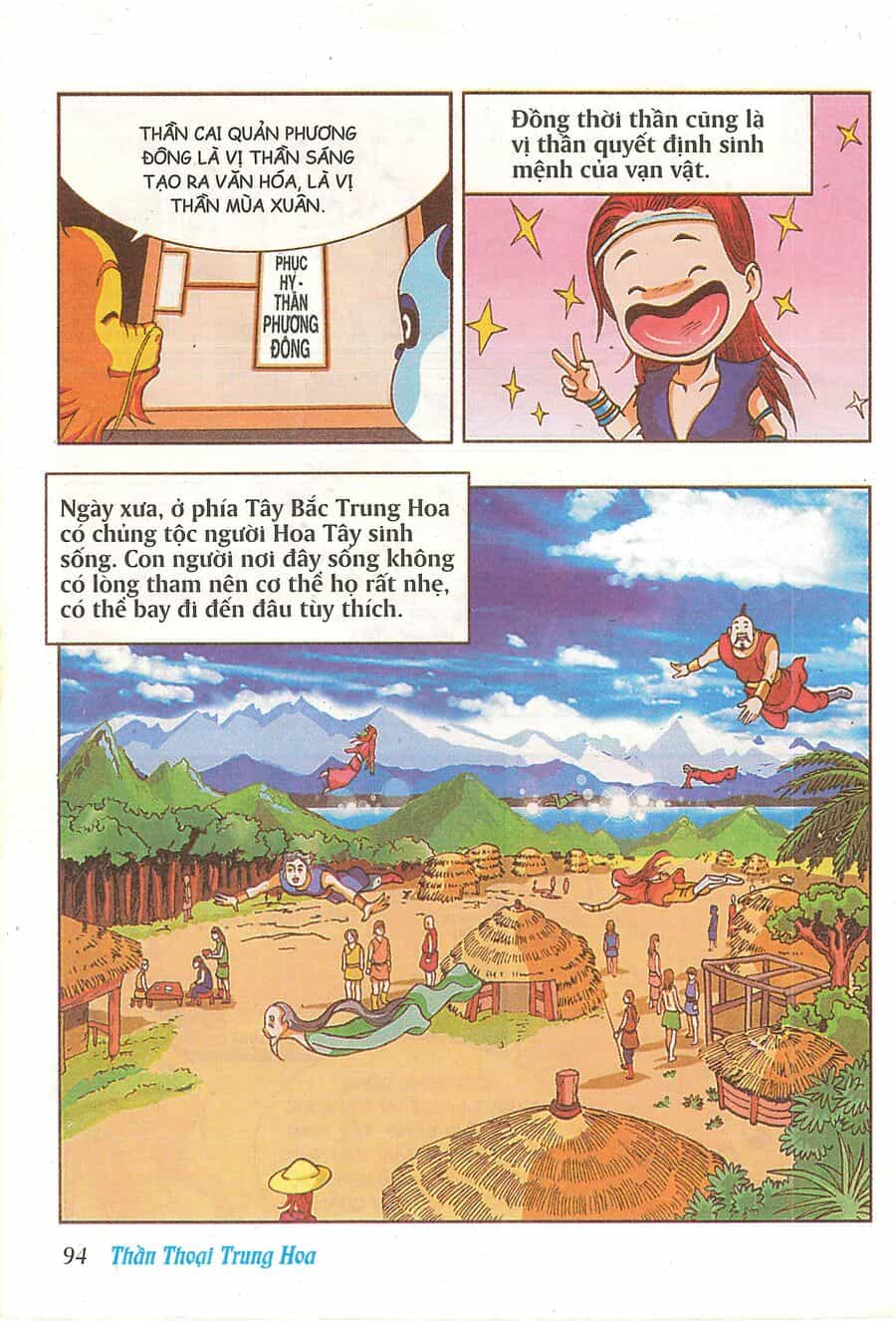 Truyện Tranh Thần Thoại Trung Hoa - Chương 4 - ảnh 3
