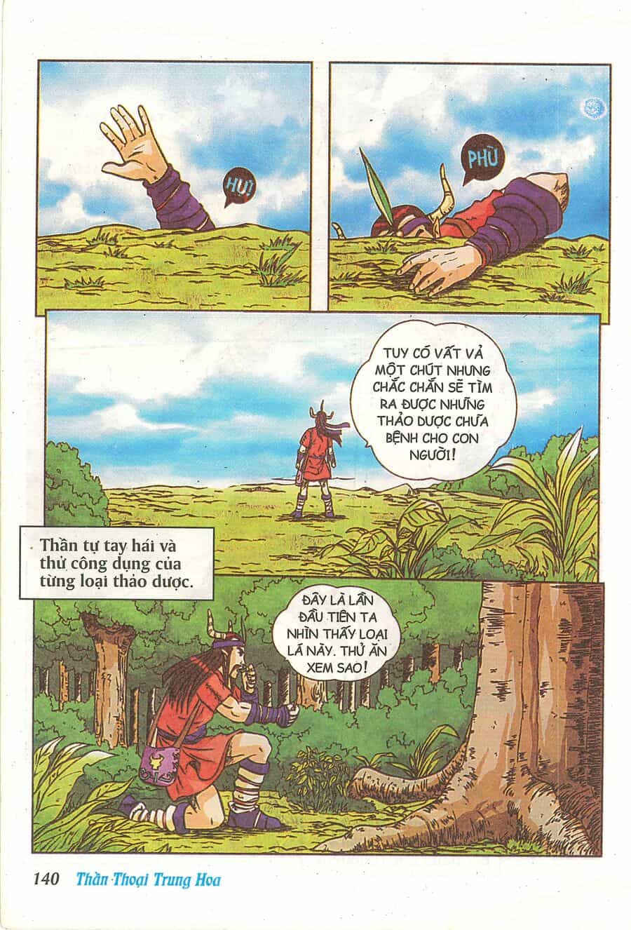 Truyện Tranh Thần Thoại Trung Hoa - Chương 5 - ảnh 17