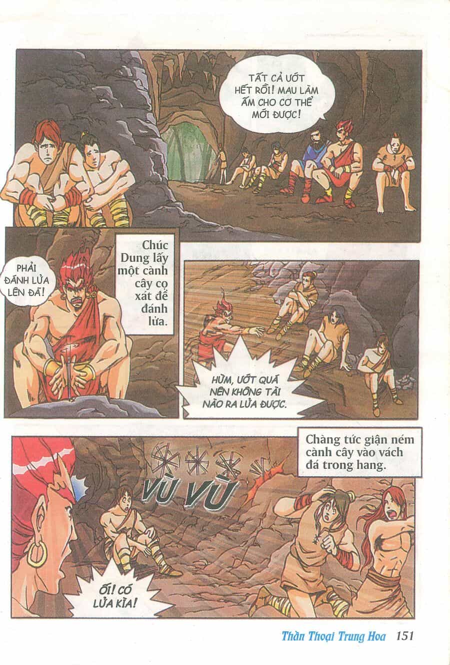 Truyện Tranh Thần Thoại Trung Hoa - Chương 5 - ảnh 28