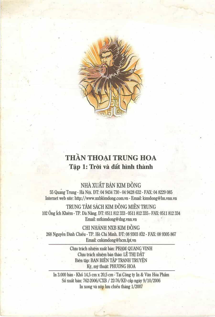Truyện Tranh Thần Thoại Trung Hoa - Chương 5 - ảnh 37
