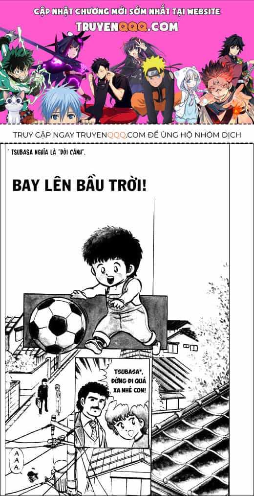 Tsubasa - Giấc Mơ Sân Cỏ - Chương 1 - ảnh 1