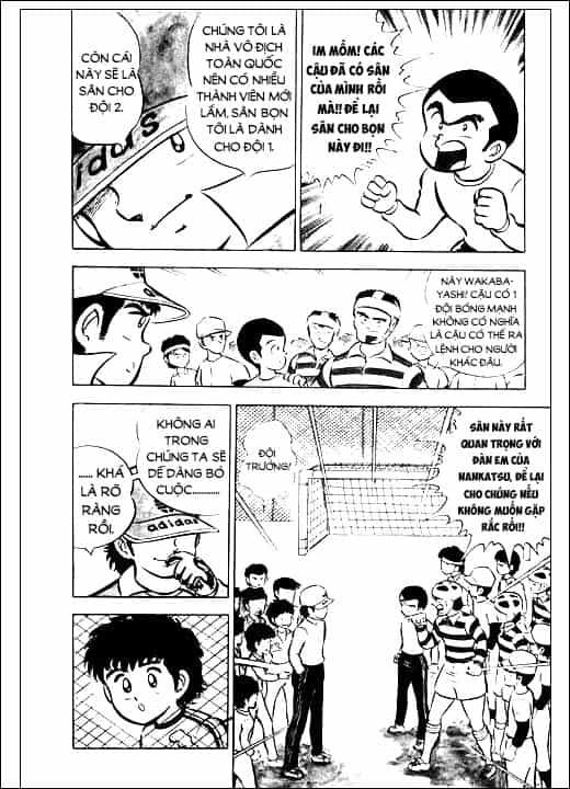 Tsubasa - Giấc Mơ Sân Cỏ - Chương 1 - ảnh 10