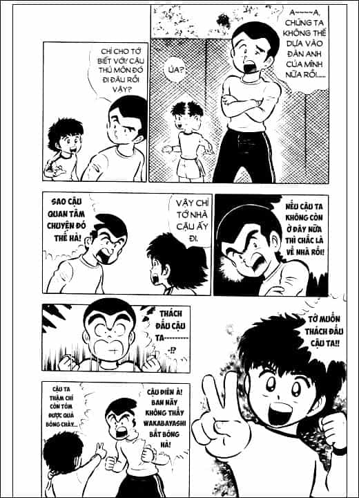 Tsubasa - Giấc Mơ Sân Cỏ - Chương 1 - ảnh 21