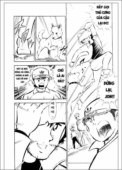 Tsubasa - Giấc Mơ Sân Cỏ - Chương 1 - ảnh 31