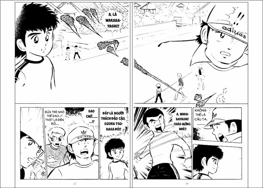 Tsubasa - Giấc Mơ Sân Cỏ - Chương 1 - ảnh 39