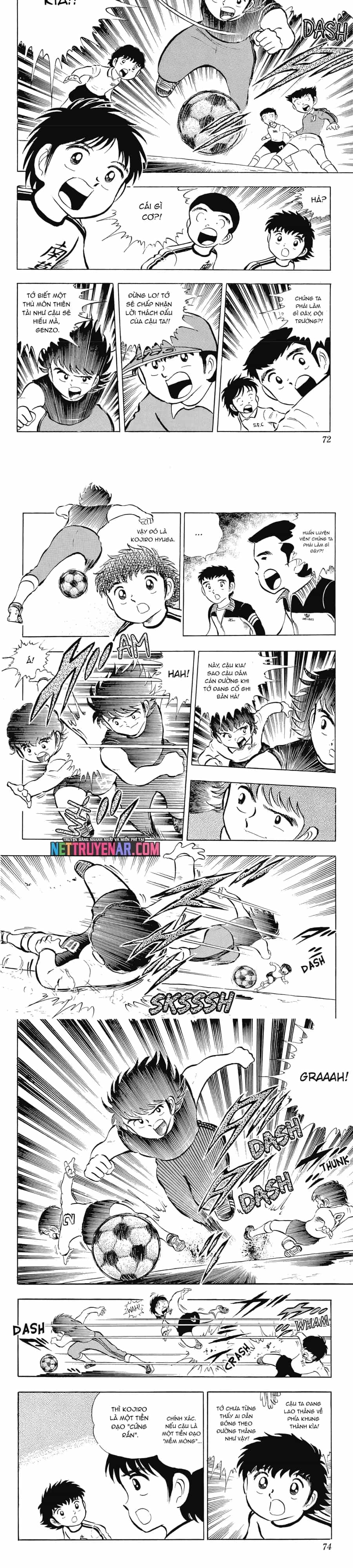 Tsubasa - Giấc Mơ Sân Cỏ - Chương 10 - ảnh 10