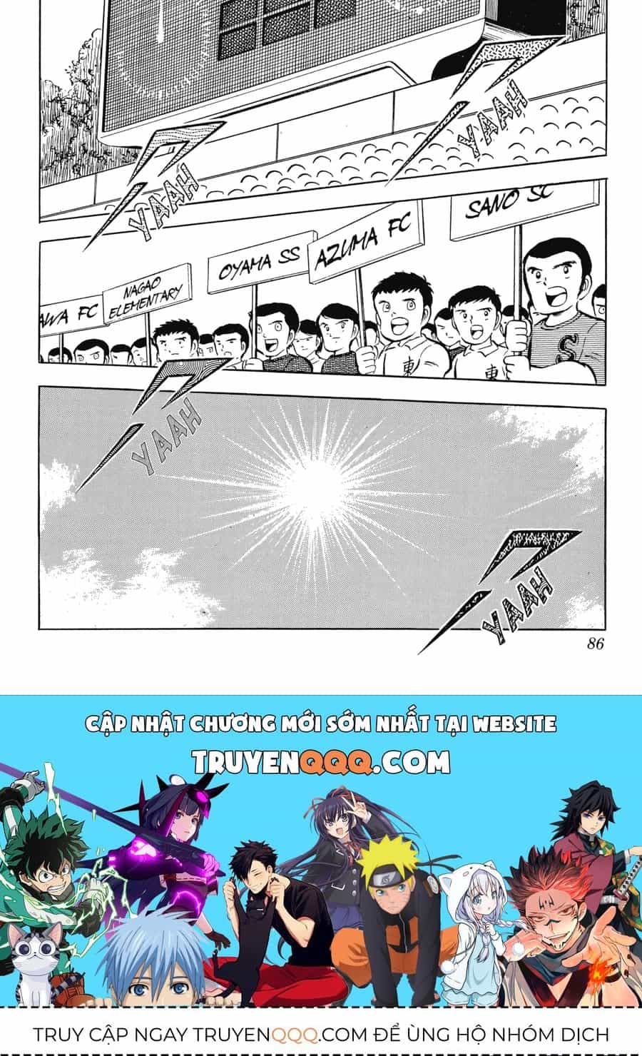 Tsubasa - Giấc Mơ Sân Cỏ - Chương 10 - ảnh 15