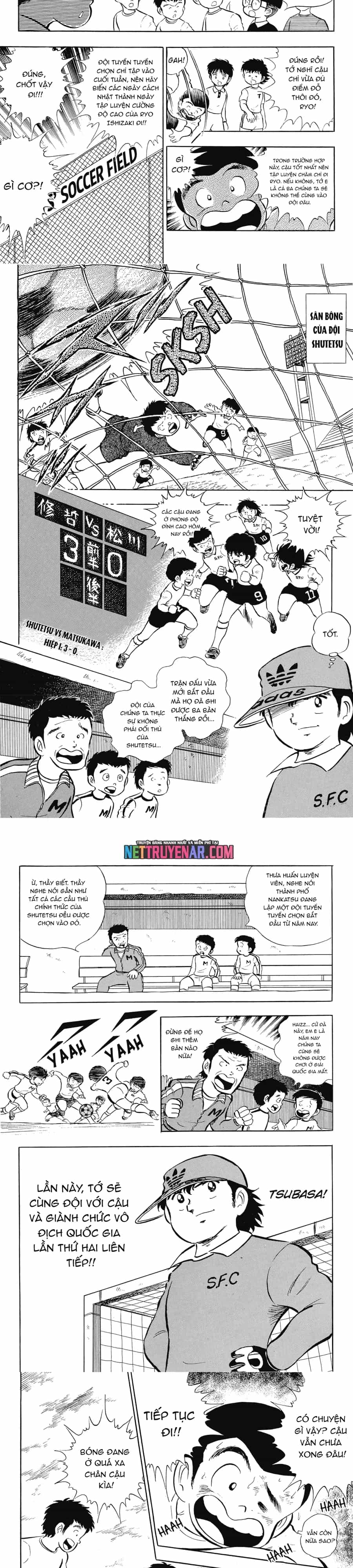 Tsubasa - Giấc Mơ Sân Cỏ - Chương 10 - ảnh 2