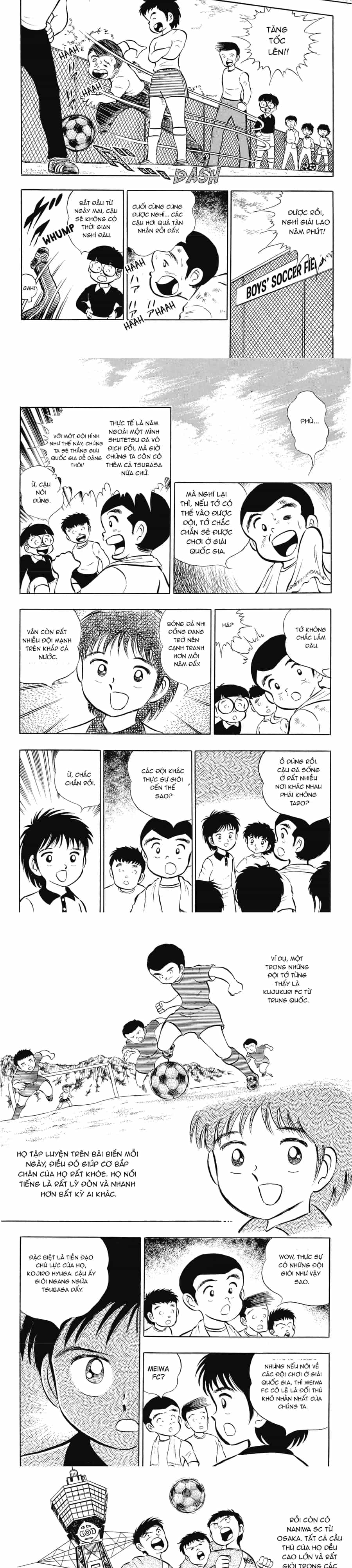 Tsubasa - Giấc Mơ Sân Cỏ - Chương 10 - ảnh 3