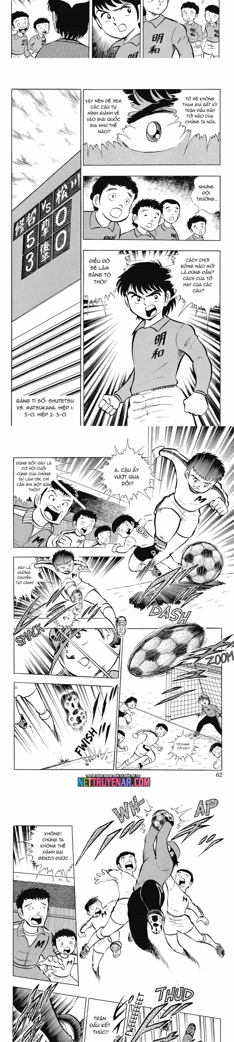 Tsubasa - Giấc Mơ Sân Cỏ - Chương 10 - ảnh 6