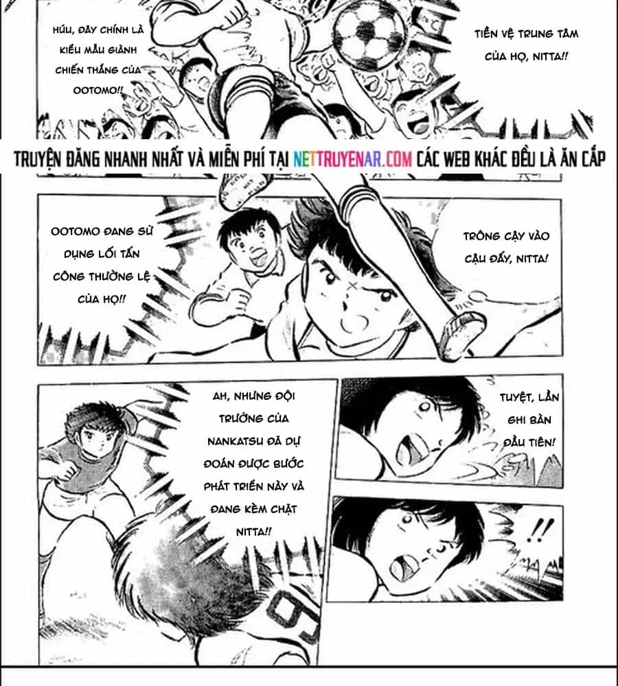 Tsubasa - Giấc Mơ Sân Cỏ - Chương 101 - ảnh 12