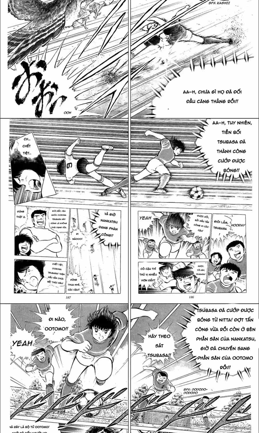 Tsubasa - Giấc Mơ Sân Cỏ - Chương 101 - ảnh 14