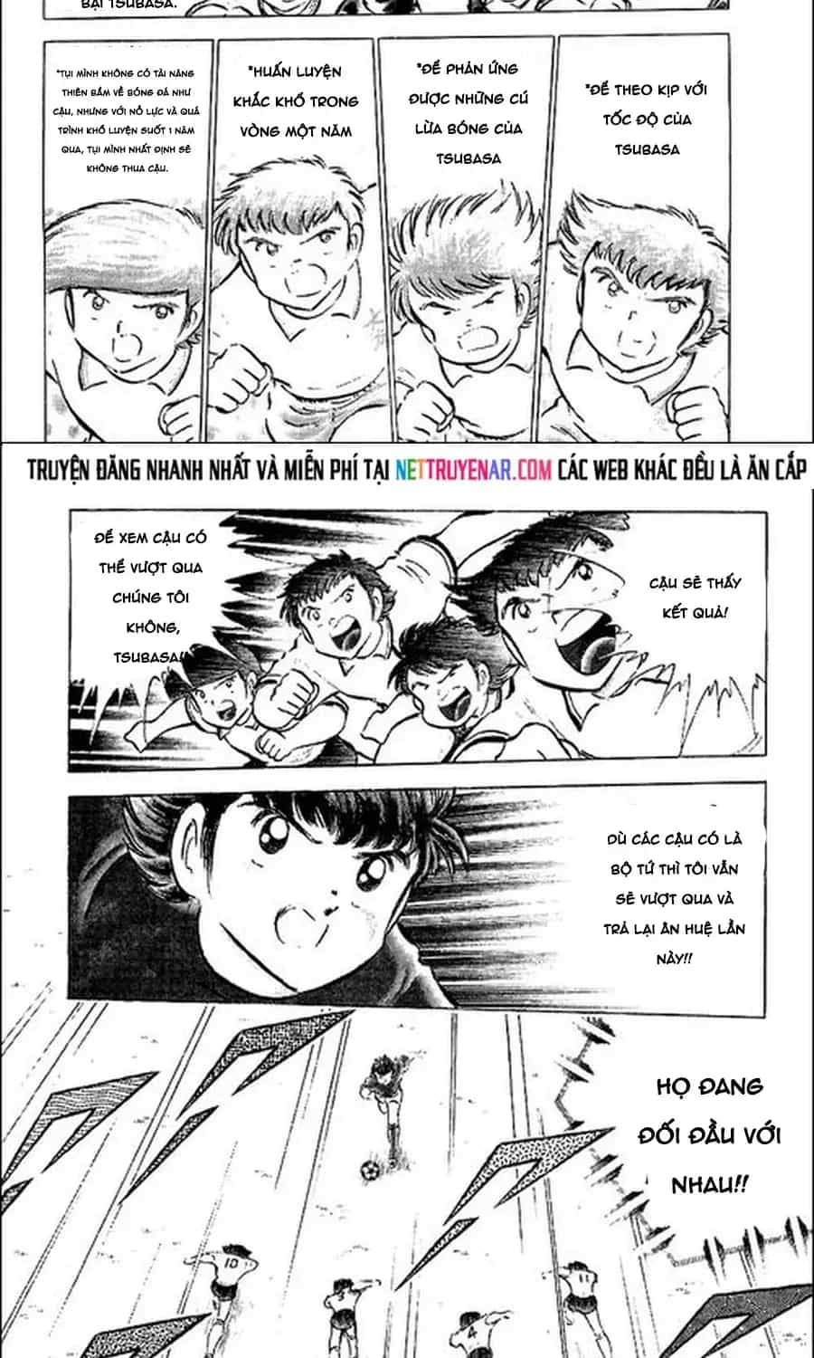Tsubasa - Giấc Mơ Sân Cỏ - Chương 101 - ảnh 16