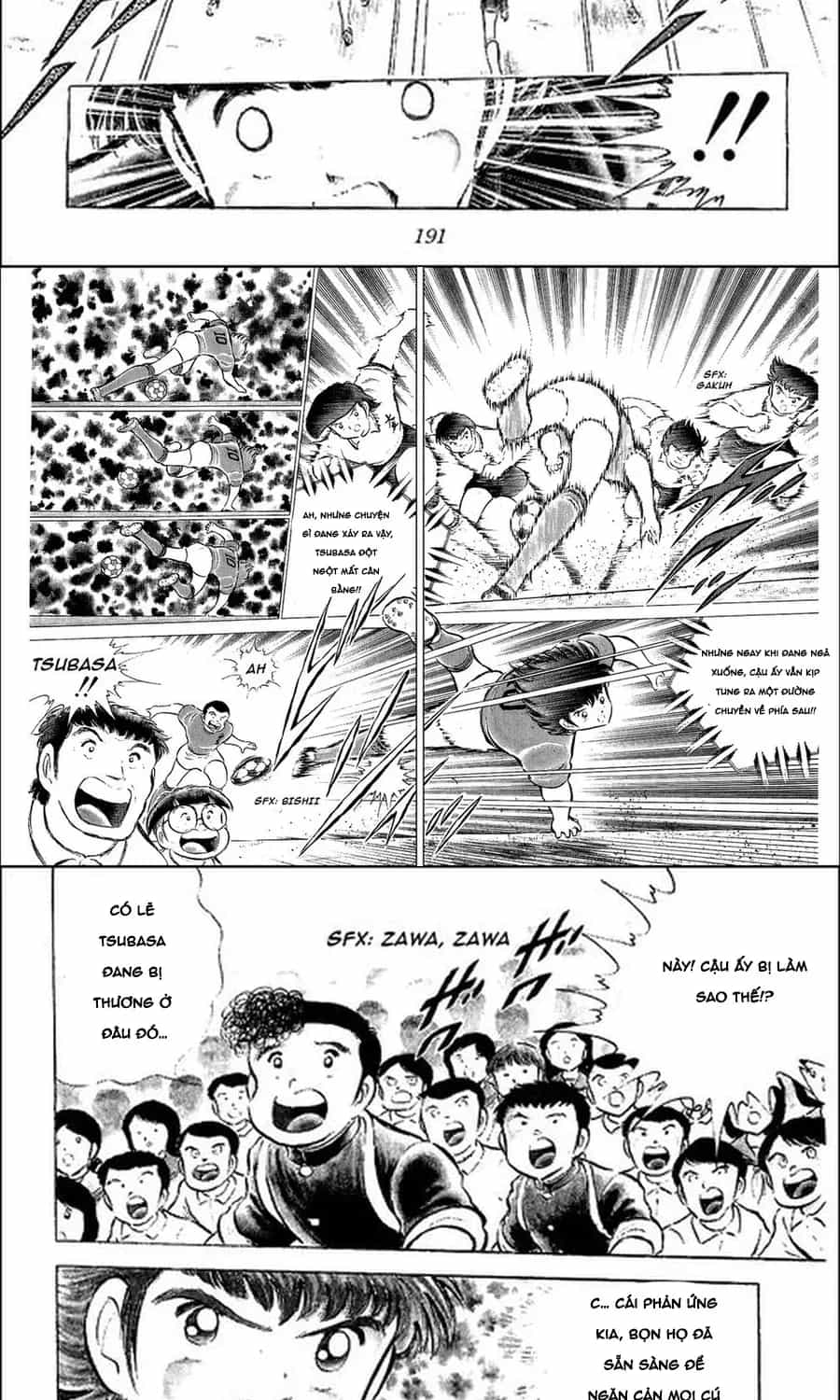 Tsubasa - Giấc Mơ Sân Cỏ - Chương 101 - ảnh 17